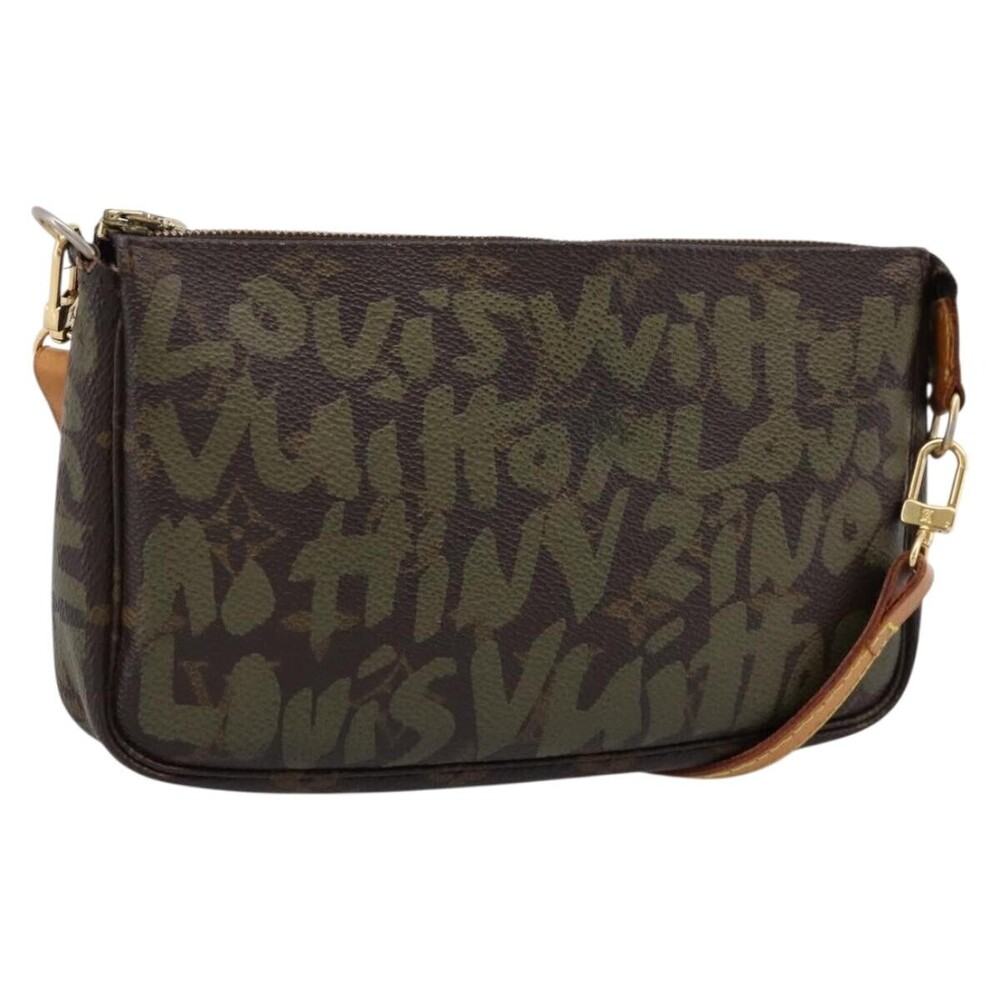 Louis Vuitton Pochette Accessoires Limited Edition Monogram Graffiti
